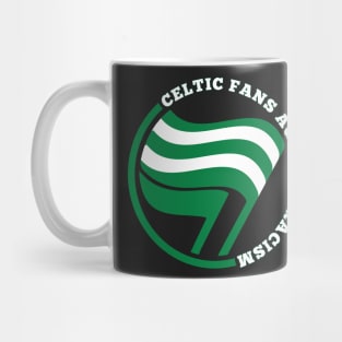 Celtic Fans Against Racism Mug